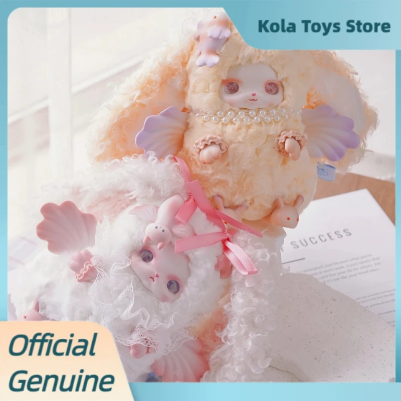 

New Genuine Loloan Ocean Series Blind Box Trendy Toys Cute Vinyl Plush Dolls Figurines Mystery Box Toys Girl'S Birthday Gift