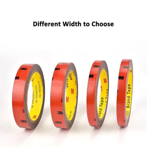 3M 420C Scotch stark självhäftande dubbelhäftande skumtejp för fordon, vattentät och fukttät, märkfri tejp för fordon 6 best sales Scotch dubbelsidig - №3