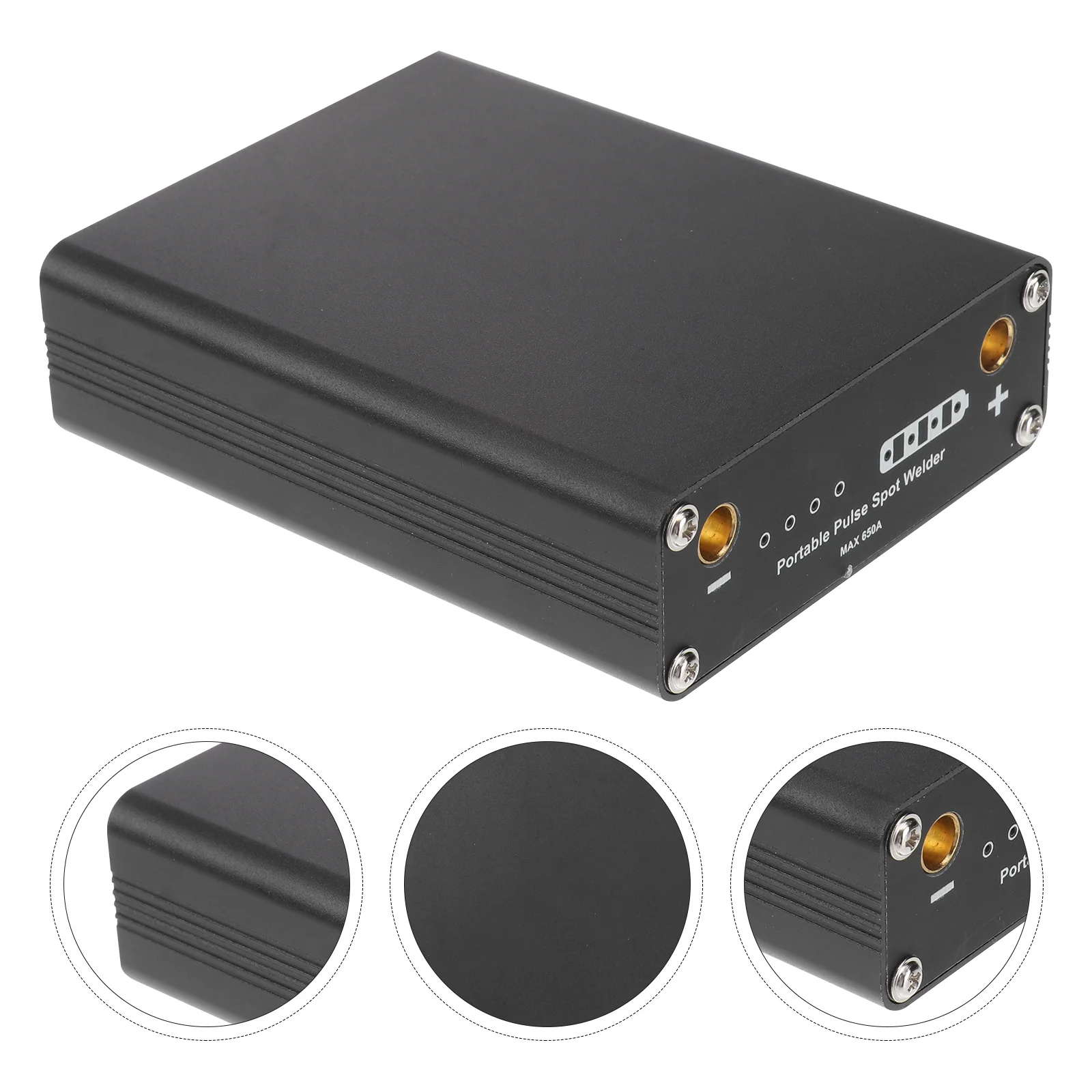 

Professional Mini Spot Welder Portable Pulse Welding Machine Quick Release Pen Gold-Plated Terminals High-Speed USB