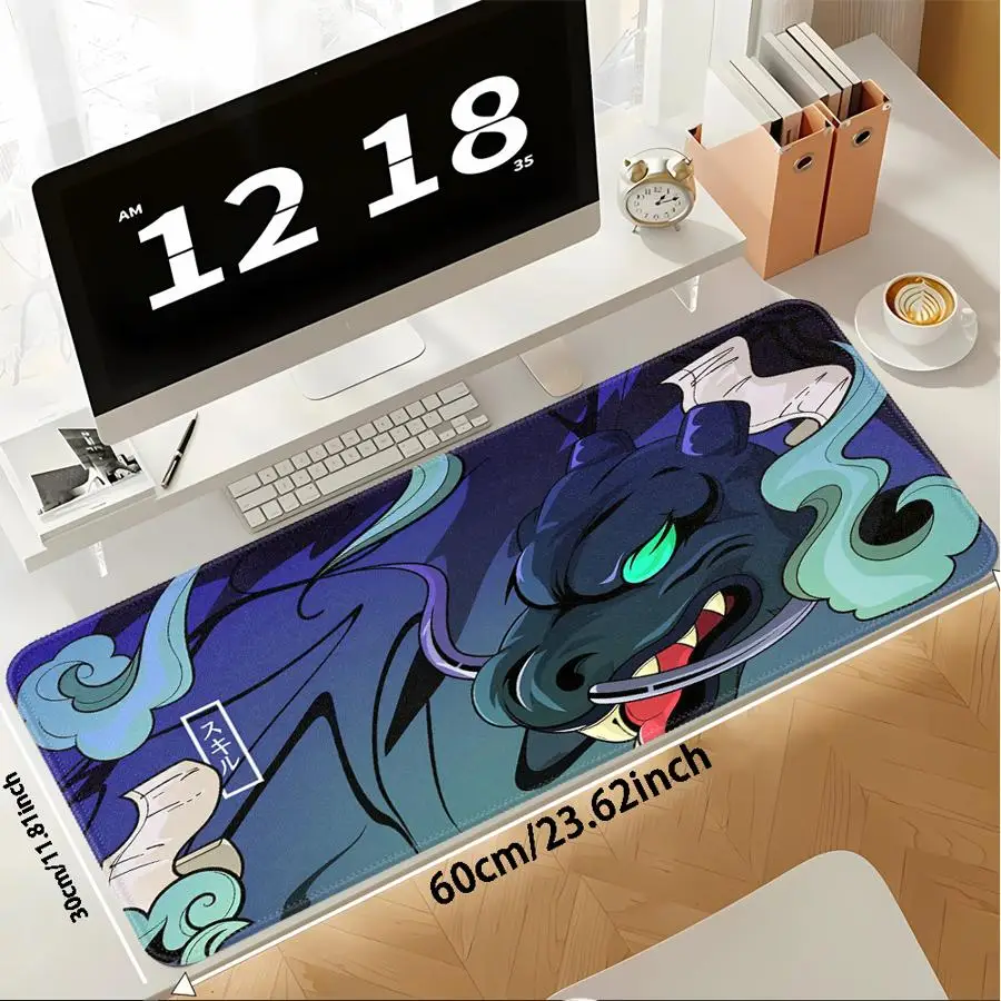 overlock Mouse Pad Computer Laptop Pad office Pad Keyboard Mouse Pad Desk accessories Game Console Pad Oni Mask
