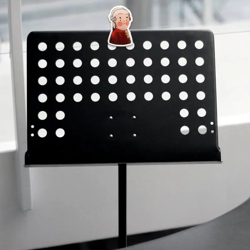 

Book Page Holder Bookmark Clips Cartoon Book Opener Holder Funny Acrylic Music Accessories For Large Catalogs Documents