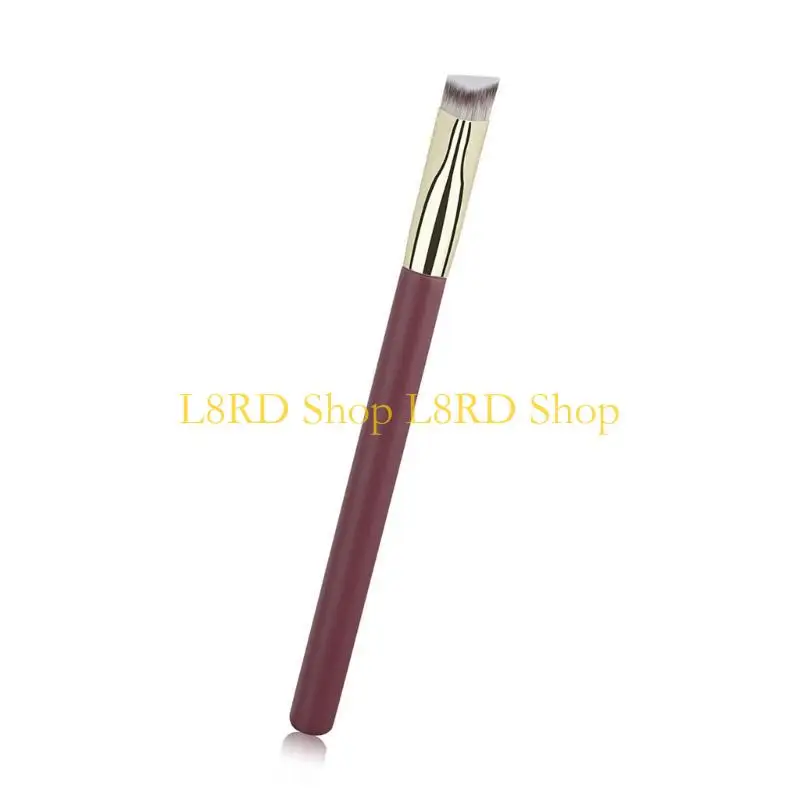 

L8RD Triangled Cosmetic Brush Stylish Makeup Brush Easy Application With Soft Synthetic Fiber Suitable for Various Occasion