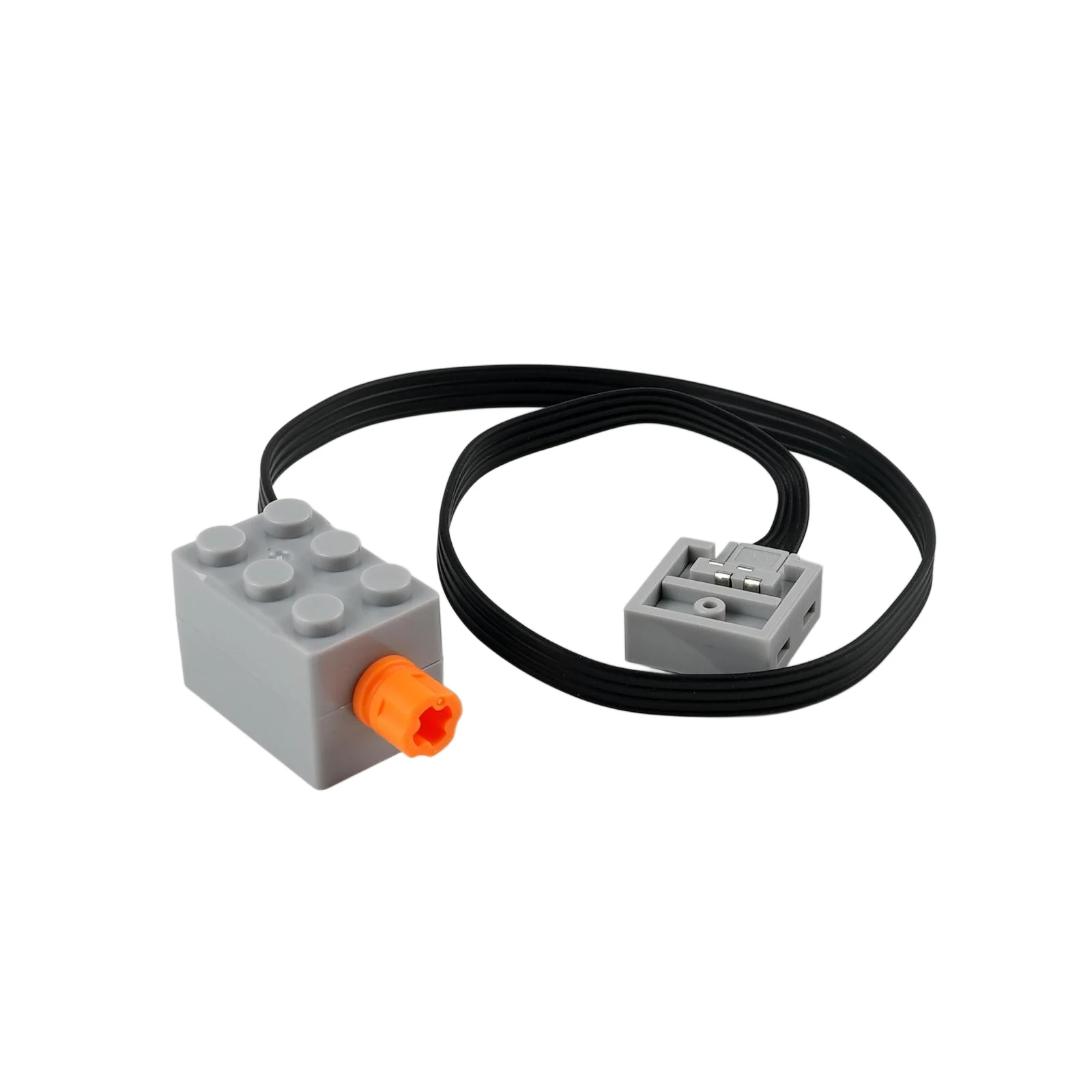 Micro Mini Motor 2x3 para bloques de construcción MOC, piezas de funciones de potencia compatibles con Legoeds 43362c01 2986, construcciones personalizadas DIY