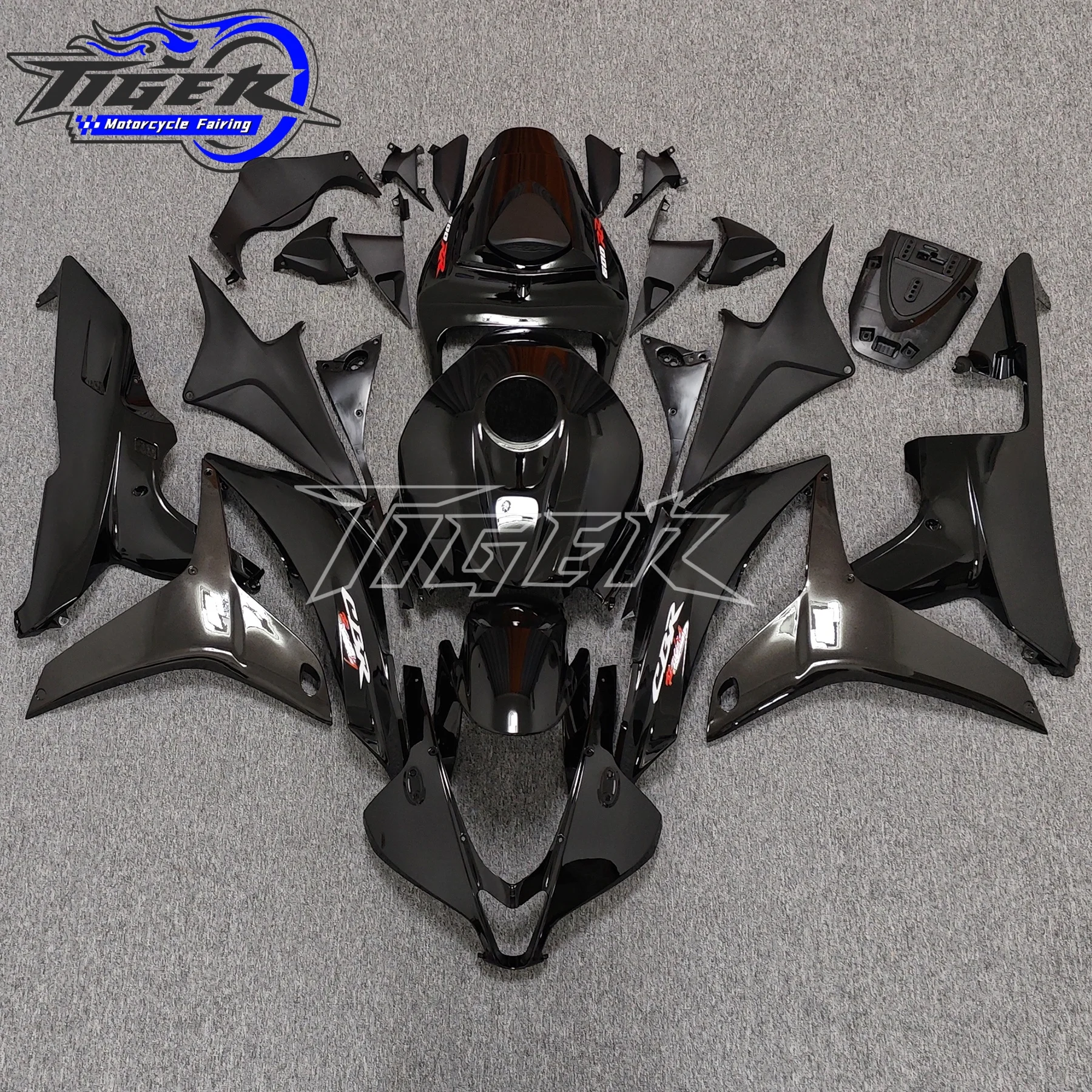 

ABS Injection Motorcycle Fairing Kit for Honda CBR600RR F5 2007 2008 Fairings CBR 600 RR 07 CBR600 08 Bodyframe Gloss Black Case