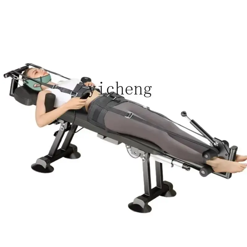 ZC Electric Inversion  – Medical and Home Use for Relieving Lumbar Spine Tension, Leg Care, and Cervical Spine Traction