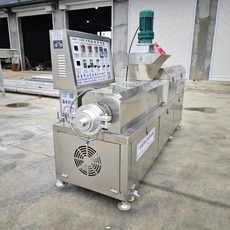 Artificial meat bean skin machine, multi-functional bean product processing, bean skin machine vegetarian steak machine