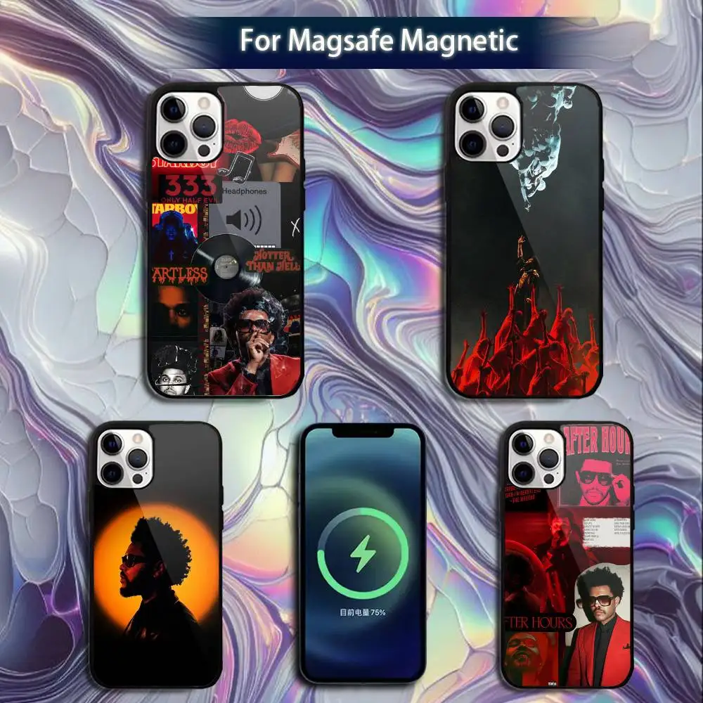 

The Weeknd X-XO Phone Case For iPhone 16e,16,15,14,13,12,11,Plus,Pro,Max,Mini Magsafe Magnetic Wireless Charging