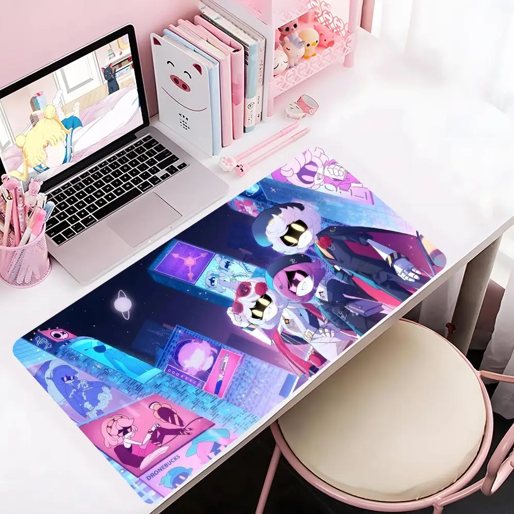 

Коврик для мыши Anime M-Murder Drones Season, большой игровой коврик с застежкой по краям, утолщенный, для компьютерной клавиатуры и стола