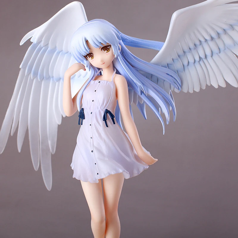 Angel's Heartbeats Figura anime di qualità premium Angelo femminile Giocattolo da collezione Regalo Disponibile Action Figure Costume cosplay