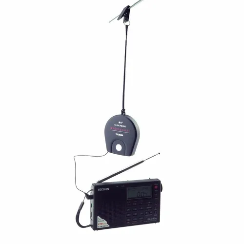 Imagen 2 del producto Antena externa XHDATA AN-80 Adecuada con todos los radios TECSUN y otras radios de marca Mejora la calidad de escucha