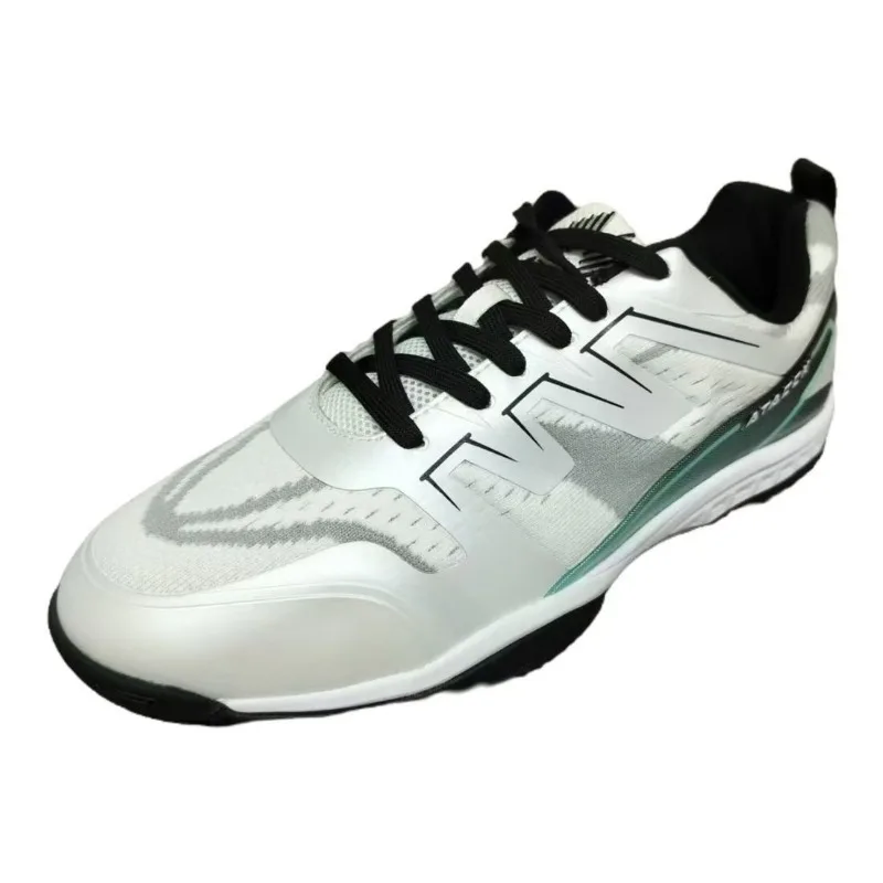 Chaussures de Tennis de Table pour hommes et femmes, chaussures de sport d'intérieur de styliste, confortables, pour terrain d'entraînement de Badminton, nouvelle collection 2025