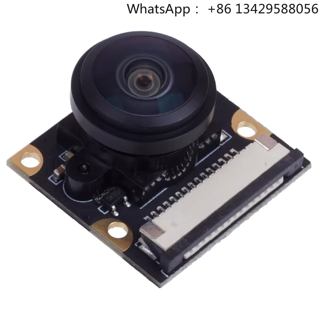 IMX219-200 8MP Camera with 200° FOV - Compatible with NVIDIA Jetson Nano/ Xavier NX