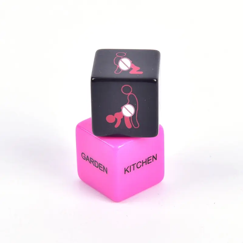 NEW 2 Pcs Sex Dice Position Fun Adult Sexy Posture Couple Lovers Humour Game Toy Adult Erotic Love Sex Dice Novelty Party Gift