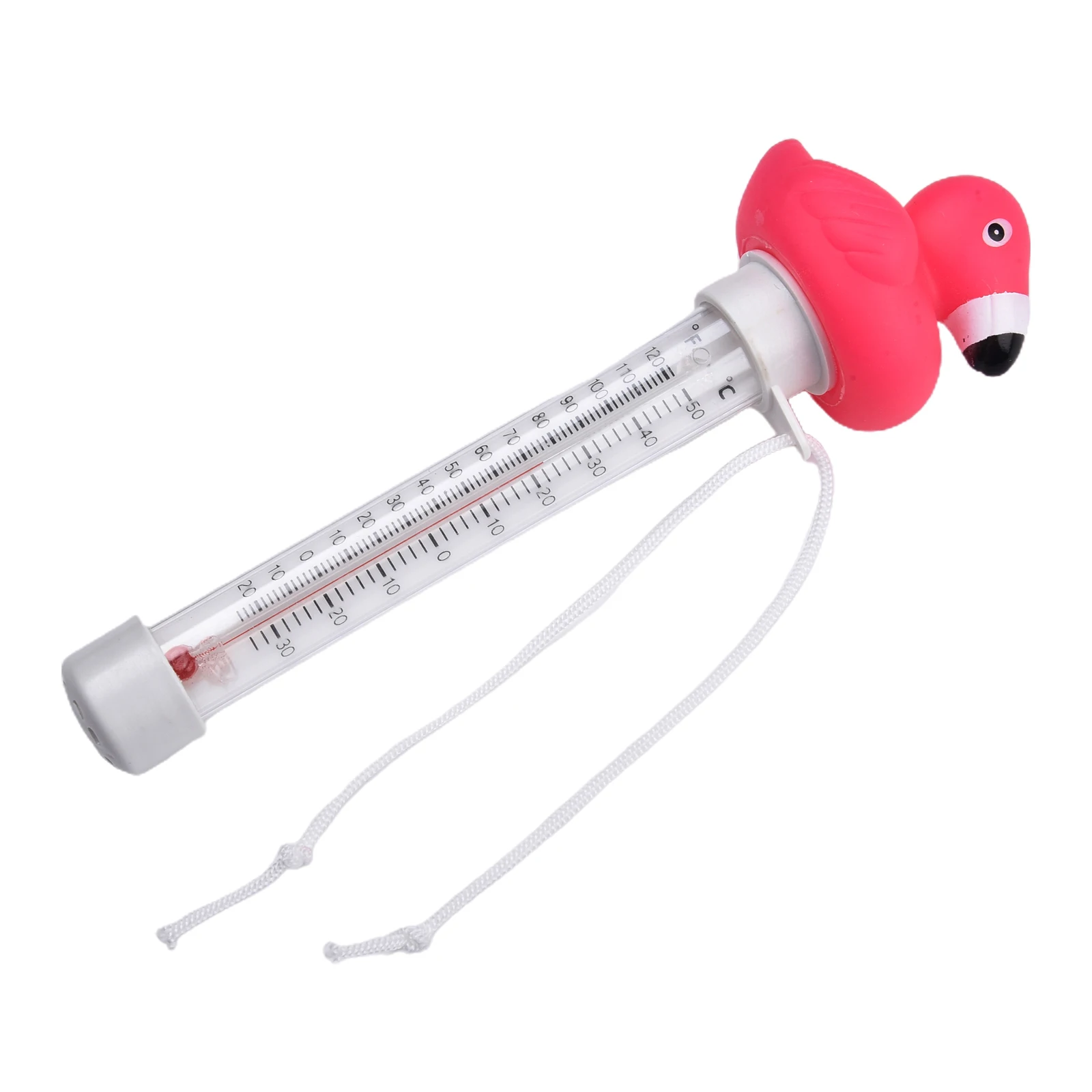 Thermomètre flottant bien conçu pour piscines et spas, design de canard charmant, garantit une précision absolue de la température