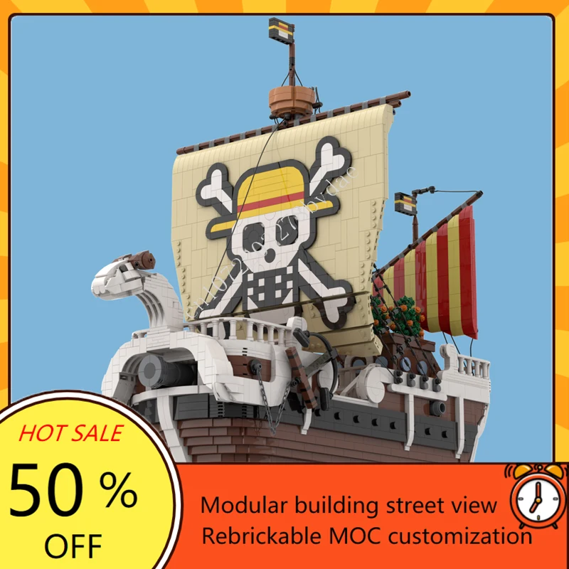 6474 шт. MOC Going веселая минифигурка, весы, пазлы на заказ, модель военного корабля, технический набор, сделай сам, сборка, креативная детская головоломка, рождественский подарок