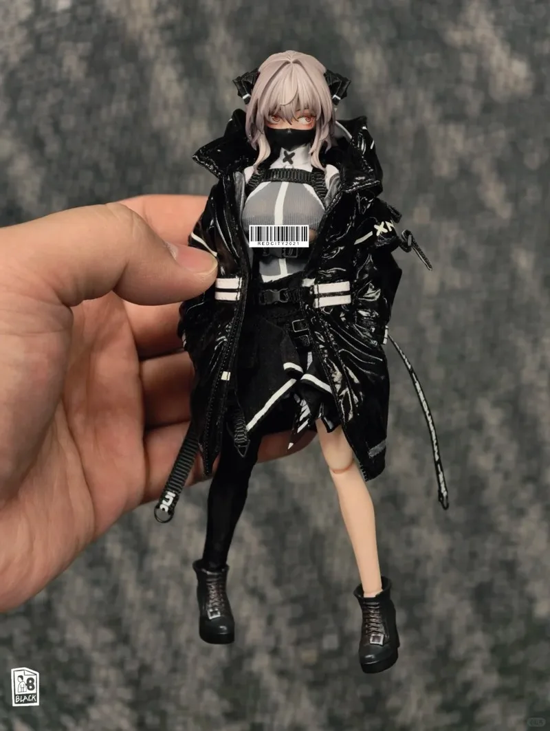 ในสต็อกต้นฉบับฮาซึกิ พ็อคเก็ต อาร์ต ซุค คิวบัส นุน ฟูเด PA009 1/12 Soldier Action Figure ของสะสมรุ่นของขวัญวันเกิด