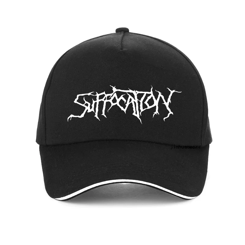 Immolation Death Suffocation Baseball Cap SUFFOCATION Rock Band Casual Men Woman Hat