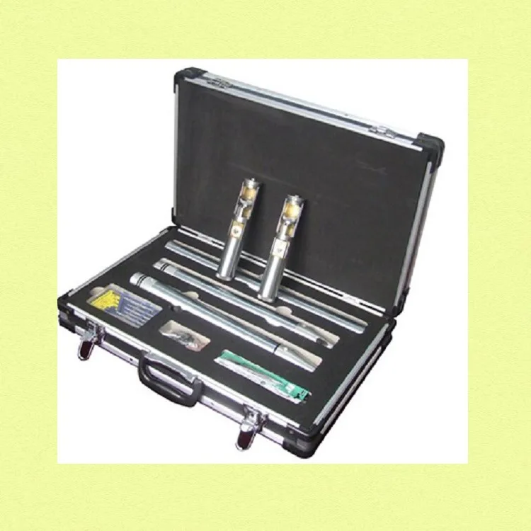 Small Diameter Mechanical Compass Inclinometer, Borehole Deviation Instrument for Drilling & Mining Measurement