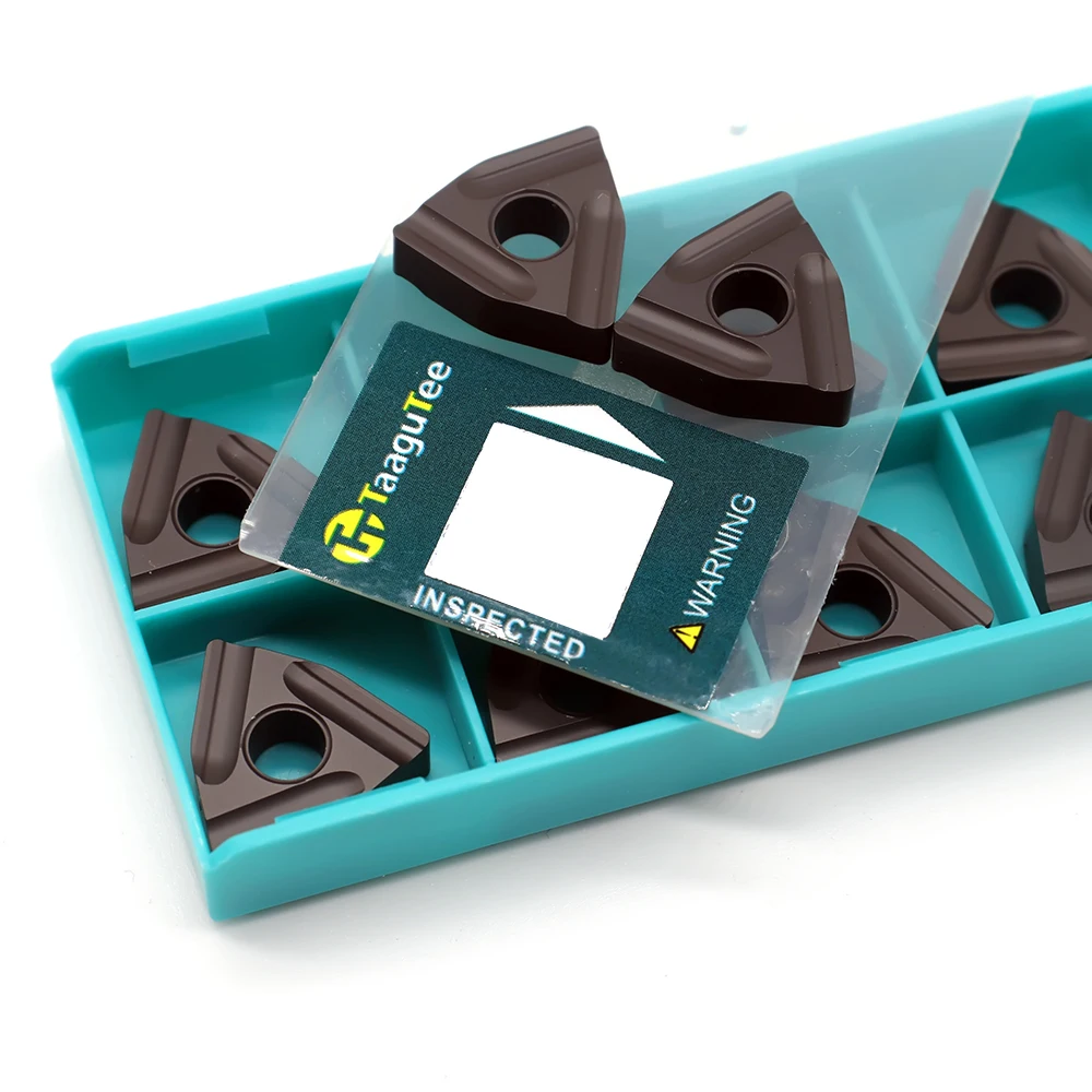 10Pcs WNMG080408 R S TT4125 Carbide Inserts External Turning Tools Metal Turning Tools Machine Blade Parts Lathe Cut