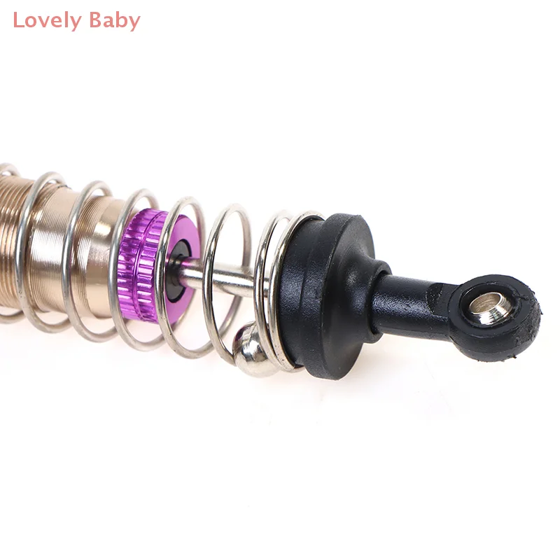 

【BBS-7】2 шт. металлический передний и задний универсальный амортизатор для радиоуправляемого автомобиля Wltoys 124019 144001