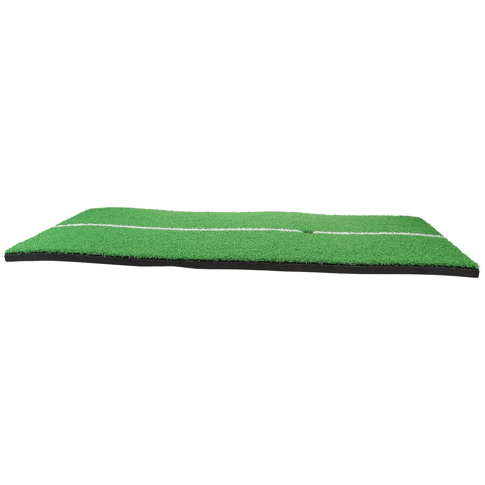 

1Pcs Indoor Golf Practice Mat Premium Thick Swing Cushion Floor Protection 30x60cm Green Office Home Swinging Pad