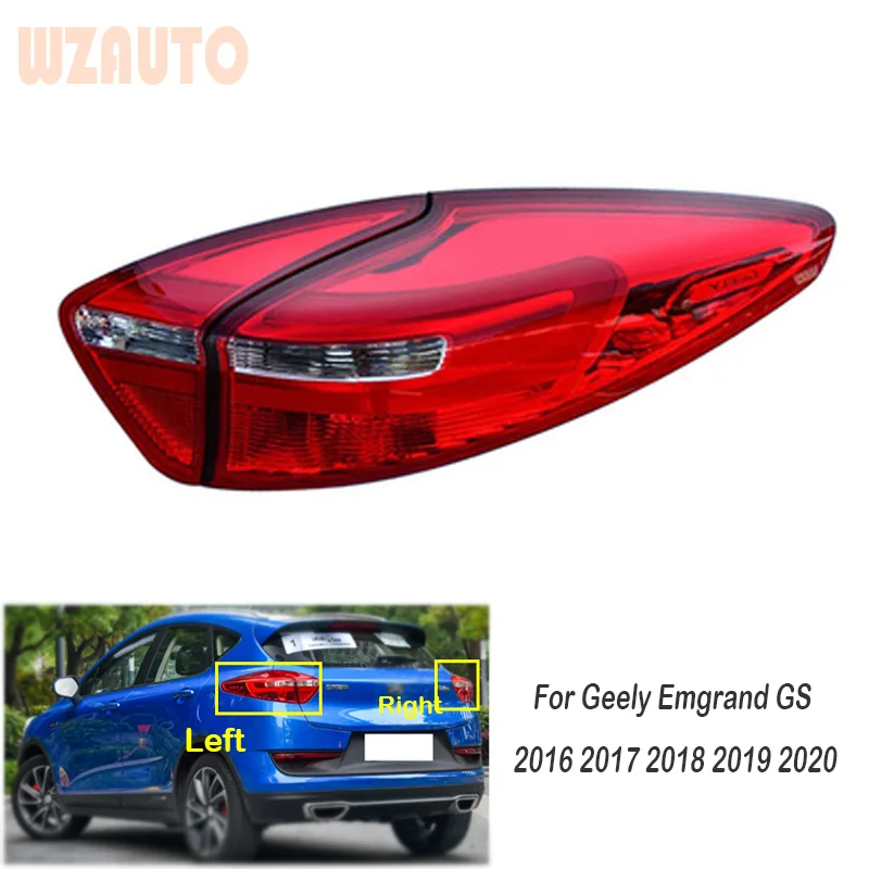 

Auto Rear Bumper Light Assy Tail Light Brake Lamp Brake Light Housing For Geely Emgrand GS E 2016 2017 2018 2019 2020