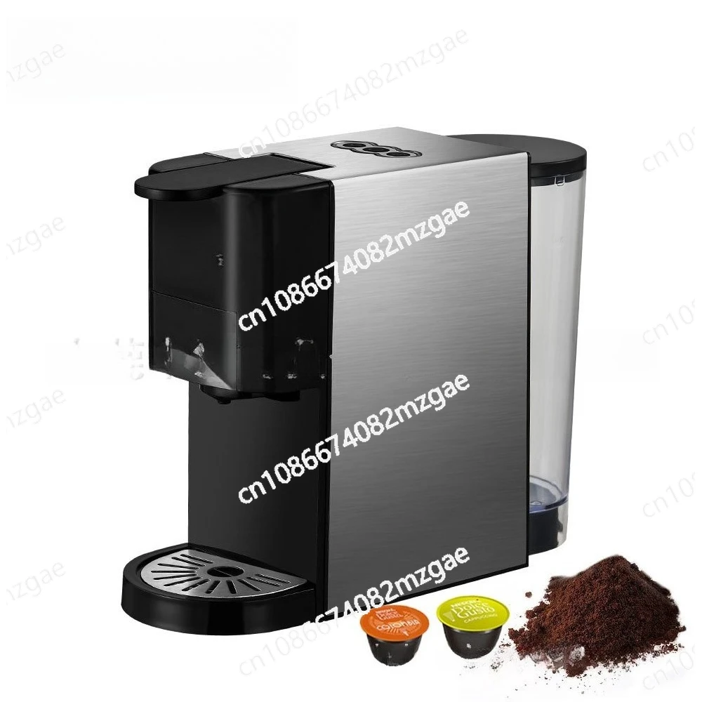 3-in-1 Capsule Coffee Powder Multi-function Coffee Machine