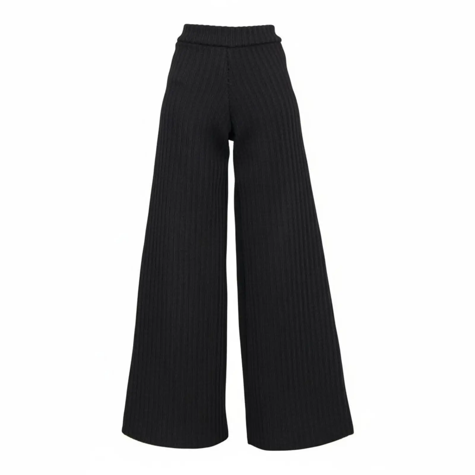 1/12 Scale Wide-Leg Pants High-Waisted Fit Female Figure Pants
