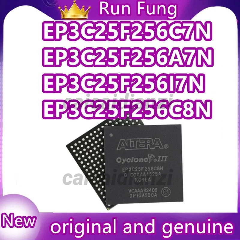 

EP3C25F256A7N EP4CGX22BF14C8N EP3C25F256C8N EP3C25F256C7N EP3C25F256I7N 1PCS/LOT