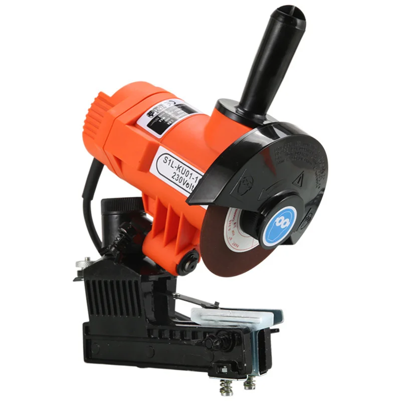 

220V 85W Clip Type Grinding Chain Machine Portable Electric Chainsaw Electromechanical Chain Saw Grinding Machine