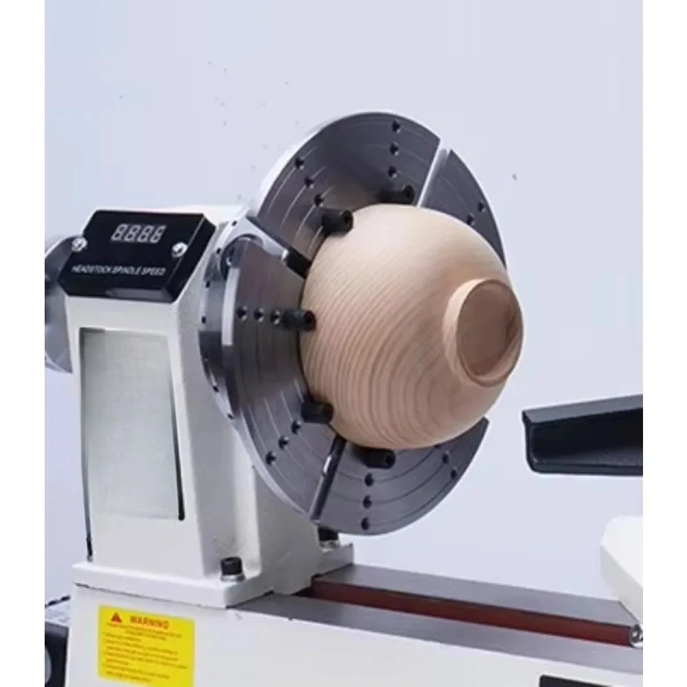 KP96  4-jaw Wood Lathe Machine Tools Round Jaws (with Tooth in Both Sides)wood Lathe Chuck 12mm