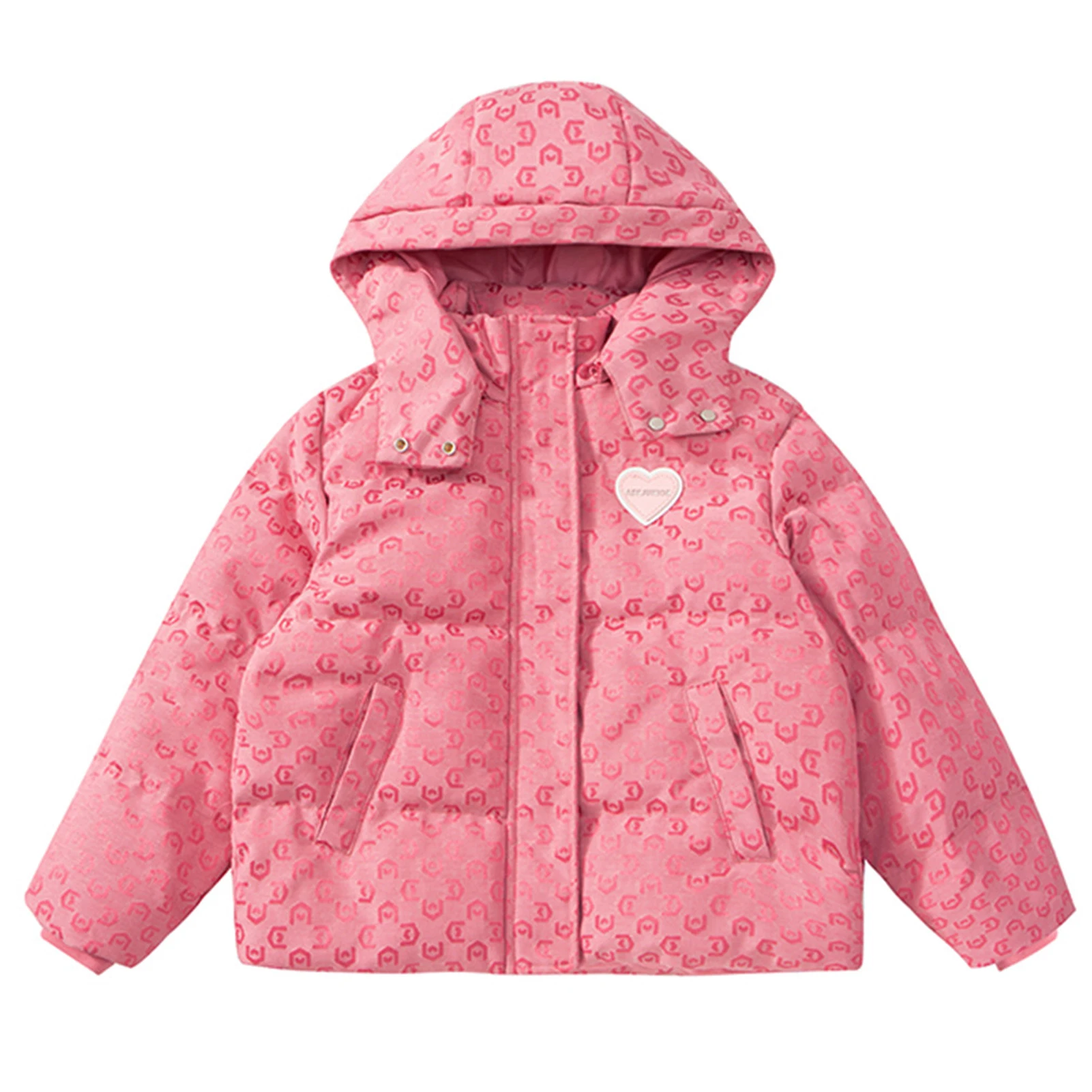 

Children's Winter Coat,Boys Down Cotton Jackets,Warm Girls Down Parka,Teenagers Windproof Ski Snow Wear,Thick Kids Puffer Coat