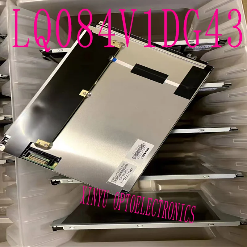 for Sharp original 8.4-inch LQ084V1DG43 industrial A-level LCD screen