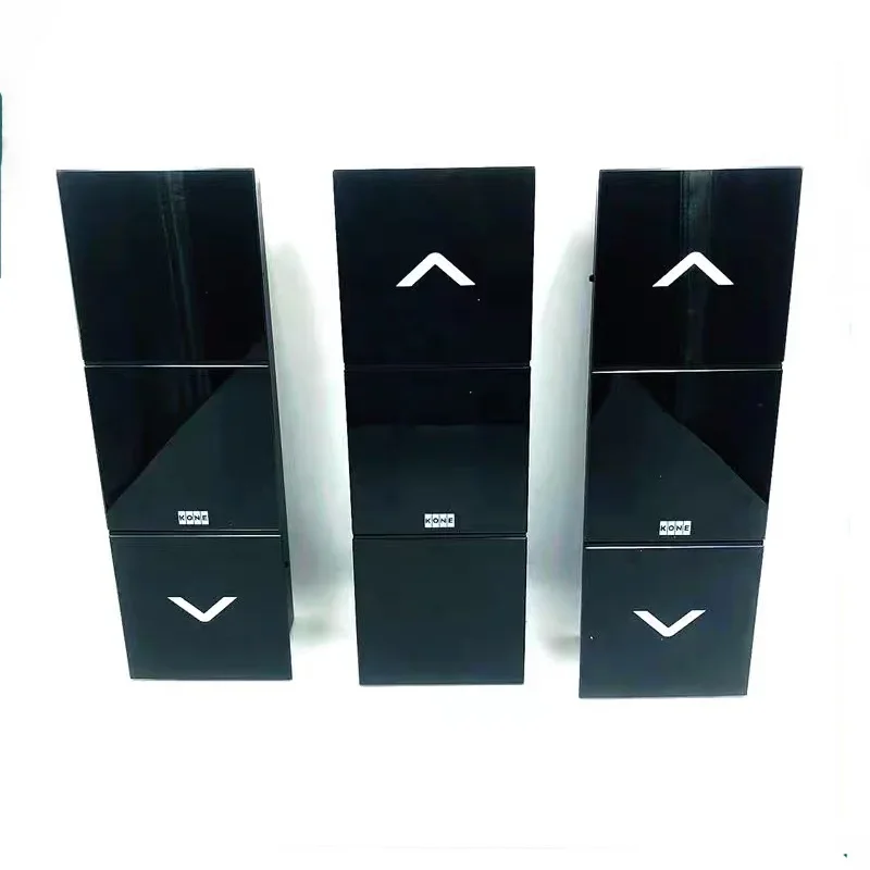 elevator touch outgoing call panel KONE elevator decoration renovation embedded touch outgoing call control panel