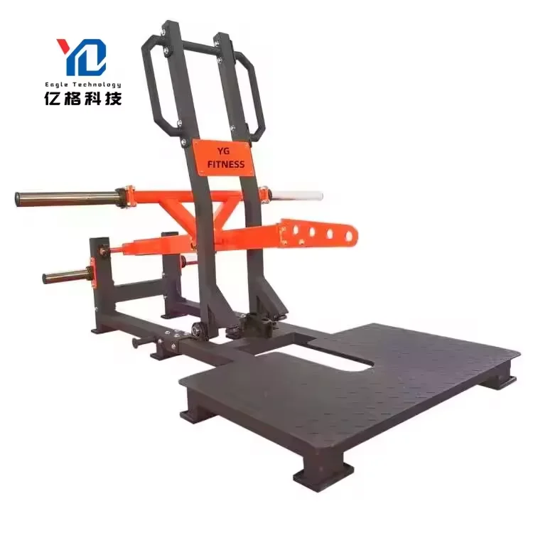 

YG-4100 Factory Direct Supply Plate Loaded Strength Training Gym Equipment Bodybuilding Machine Belt Squat for Sale