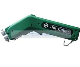 Portable heating knife, thermal cutting structure, foam sponge rope, electric cutting tool, optional multi blade, 220V