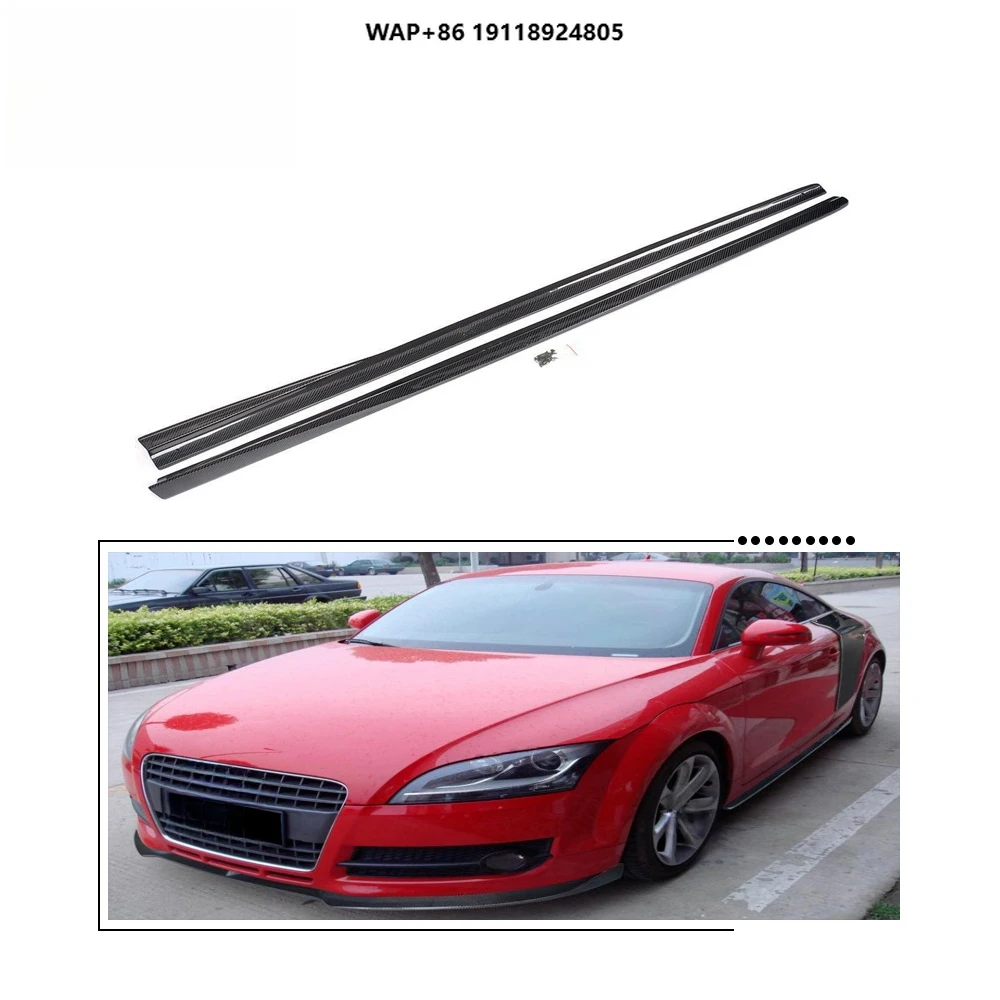 

Carbon Fiber Side Skirts for TT 8J MK2 2008-2010 (Fits: TT 8J)