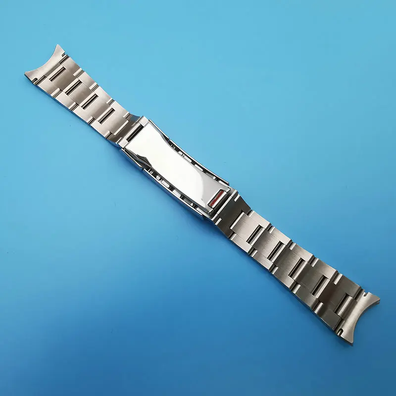 Crean 904L Steel Watch chain Band Bracelt For 40mm Submariner 116610LV 116610LN And Trailer Code 97200, High Quality Watch Parts