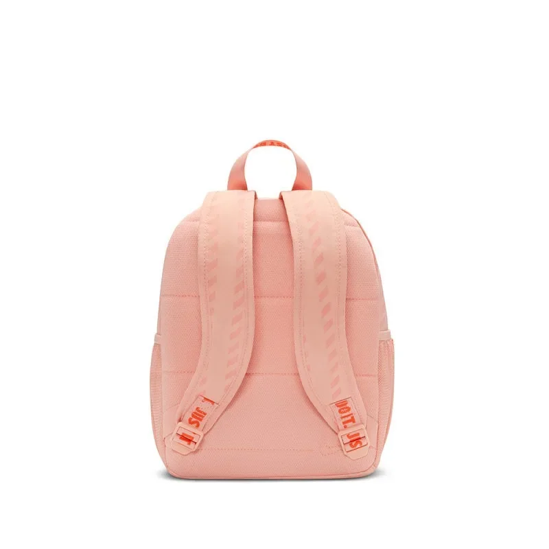 NIKE Backpack Men's and Women's Bags Printed Small Bag Plush Hook Backpack Primary School Bag IO1530-800