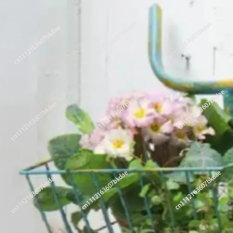 Vintage Do Old Stand For Flowers Wall Hanging Bicycle Pots For Plants Garden Iron Flower Rack Balcony Decoration Shelf Plants