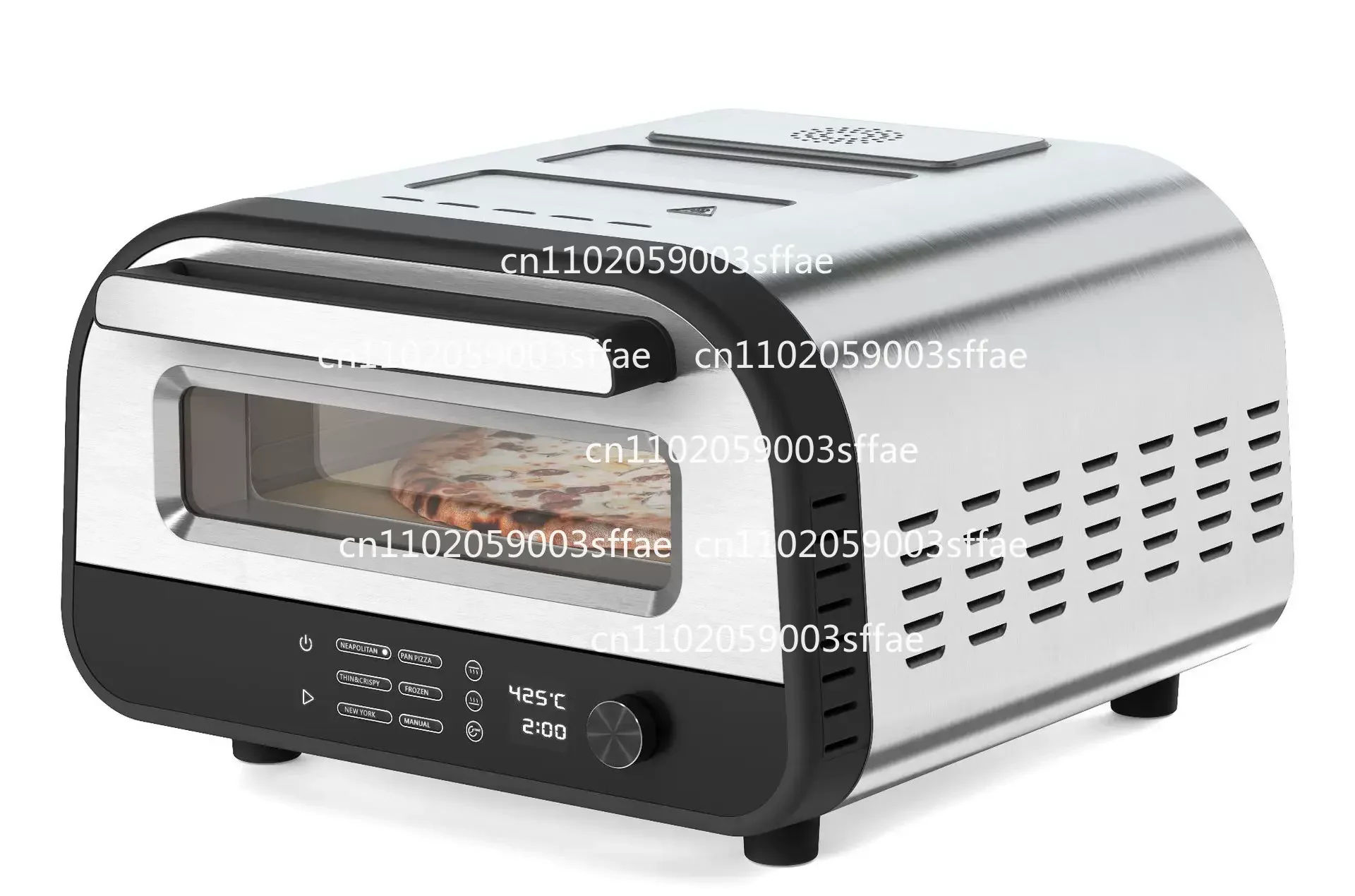 110-240V Professional Grade 450 ℃ Multifunctional Household Pizza Oven Outdoor Commercial 12 Inch Baking Oven