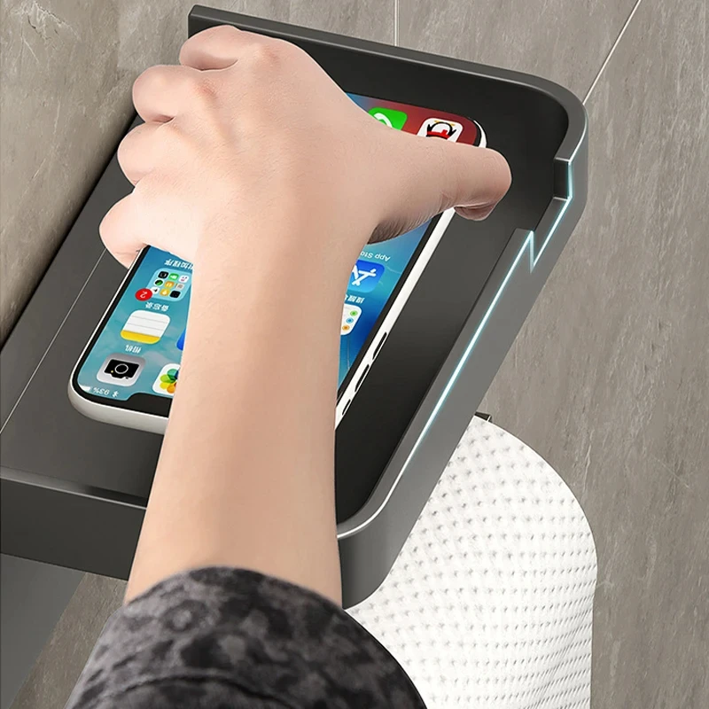 Wall-Mounted Toilet Paper Holder 5