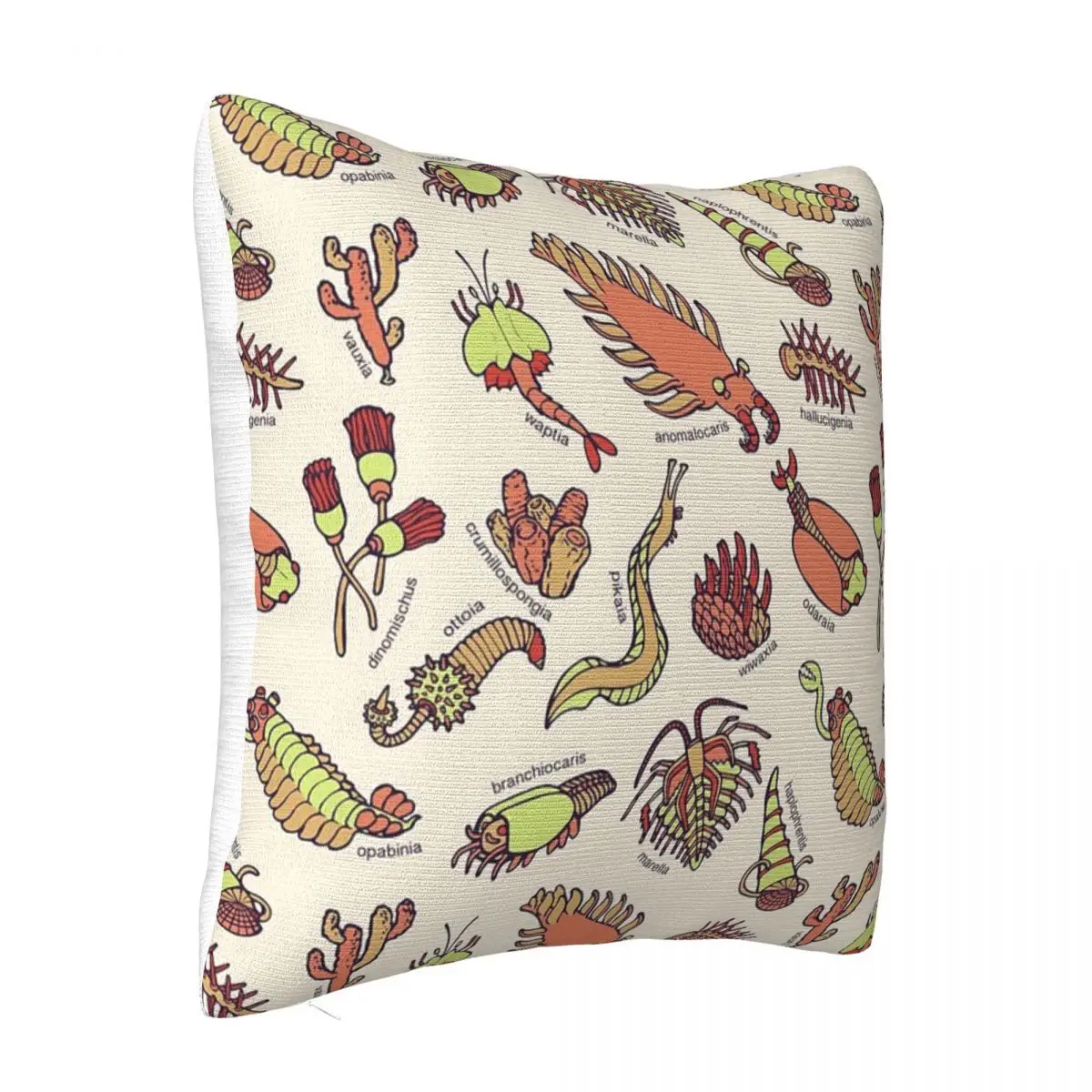 Cambrian Critters Pillow Case Pillow Covers Cushion Cover 45X45 Pillow Case Pillow Cover