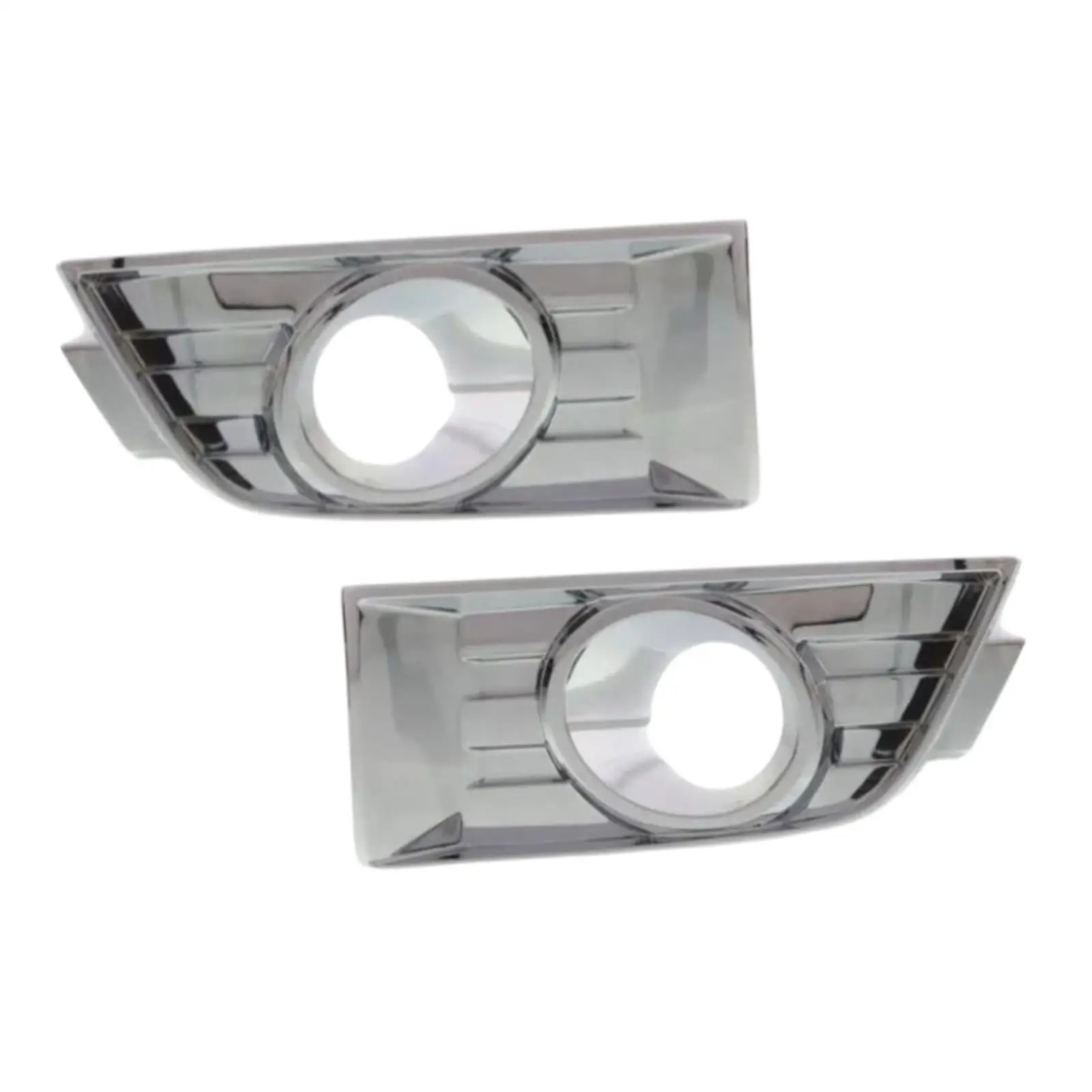 

Front Bumper Fog Light Lamp Bezel Set 7T4Z17E810B 7T4Z17E811B Car Accessories High Performance Repair Part Premium for Ford