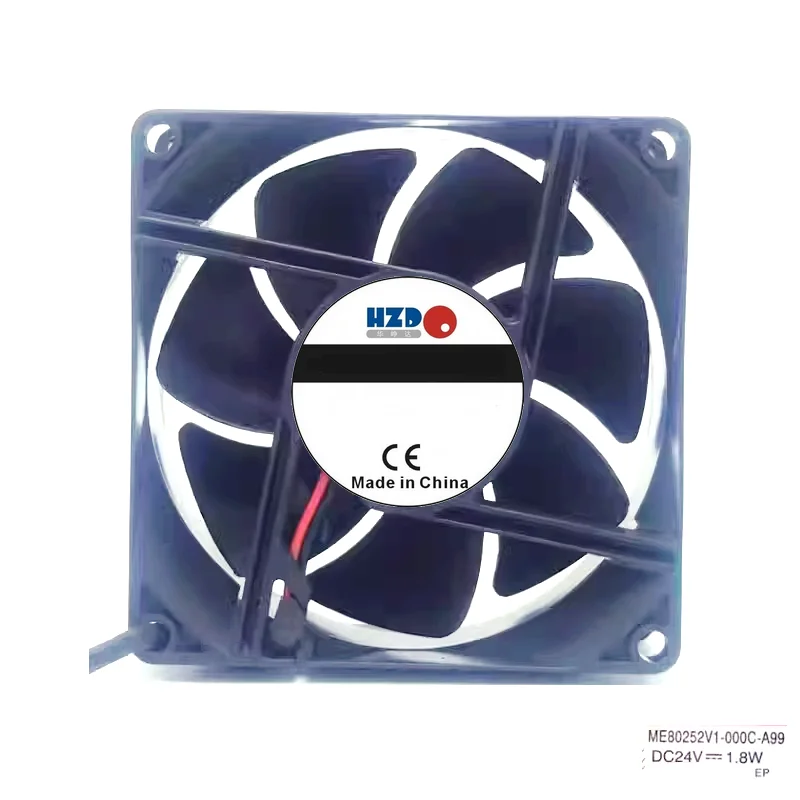 

HZDO ME80252V1-0000-A99 DC24V PE80252V3-000C-A99 8CM Inverter cooling fan EE80252B1-000C-A99 PE80252B1-000C-A99