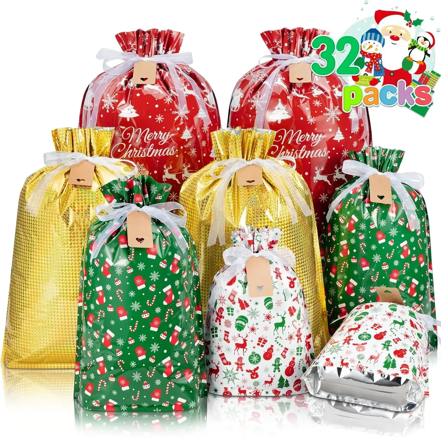 Christmas Drawstrin…