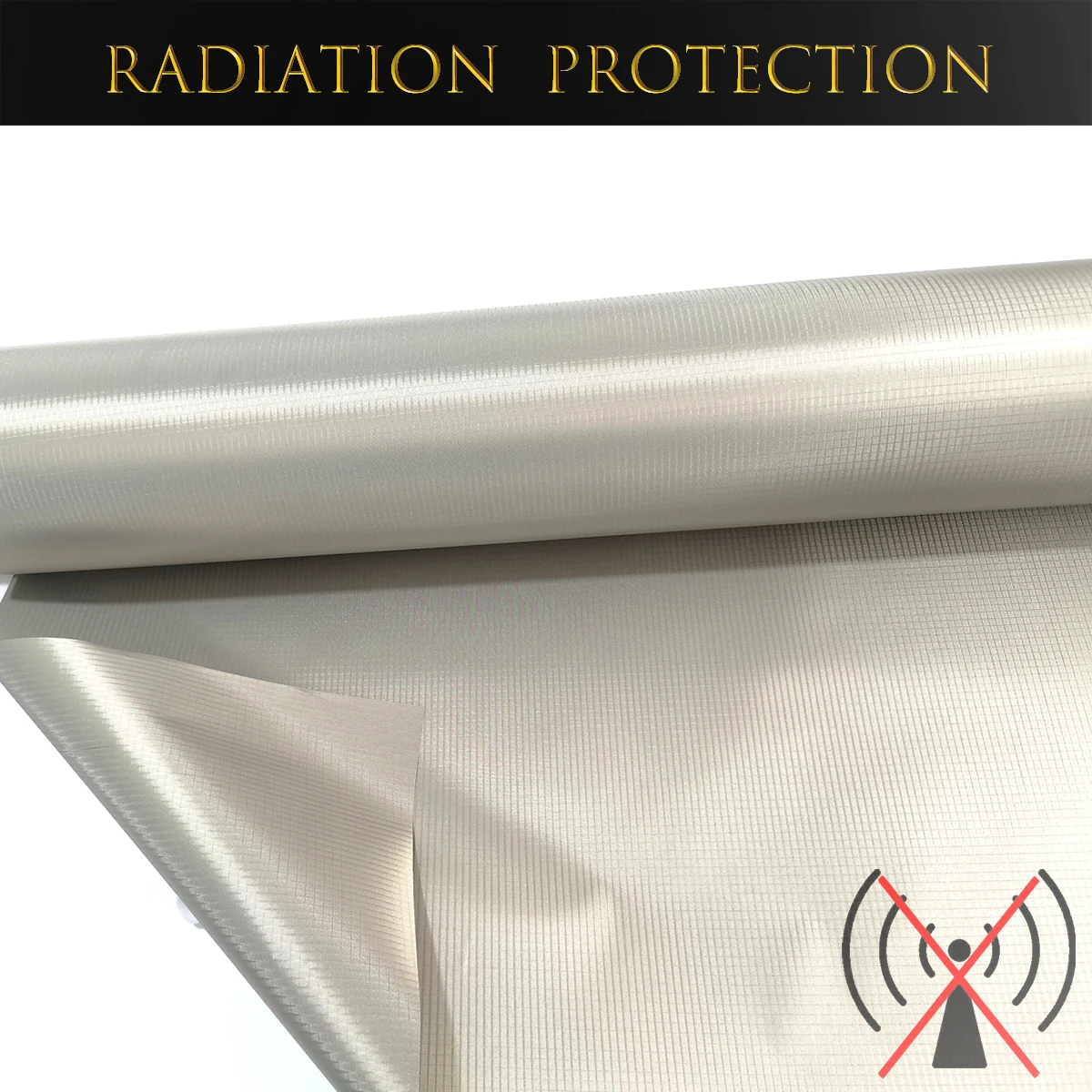 

Wholesale Anti-Radiation Faraday Cloth Waterproof Corrosion Resistant 5G Signal EMF RF Blocking Conductive Copper Fabric Durable