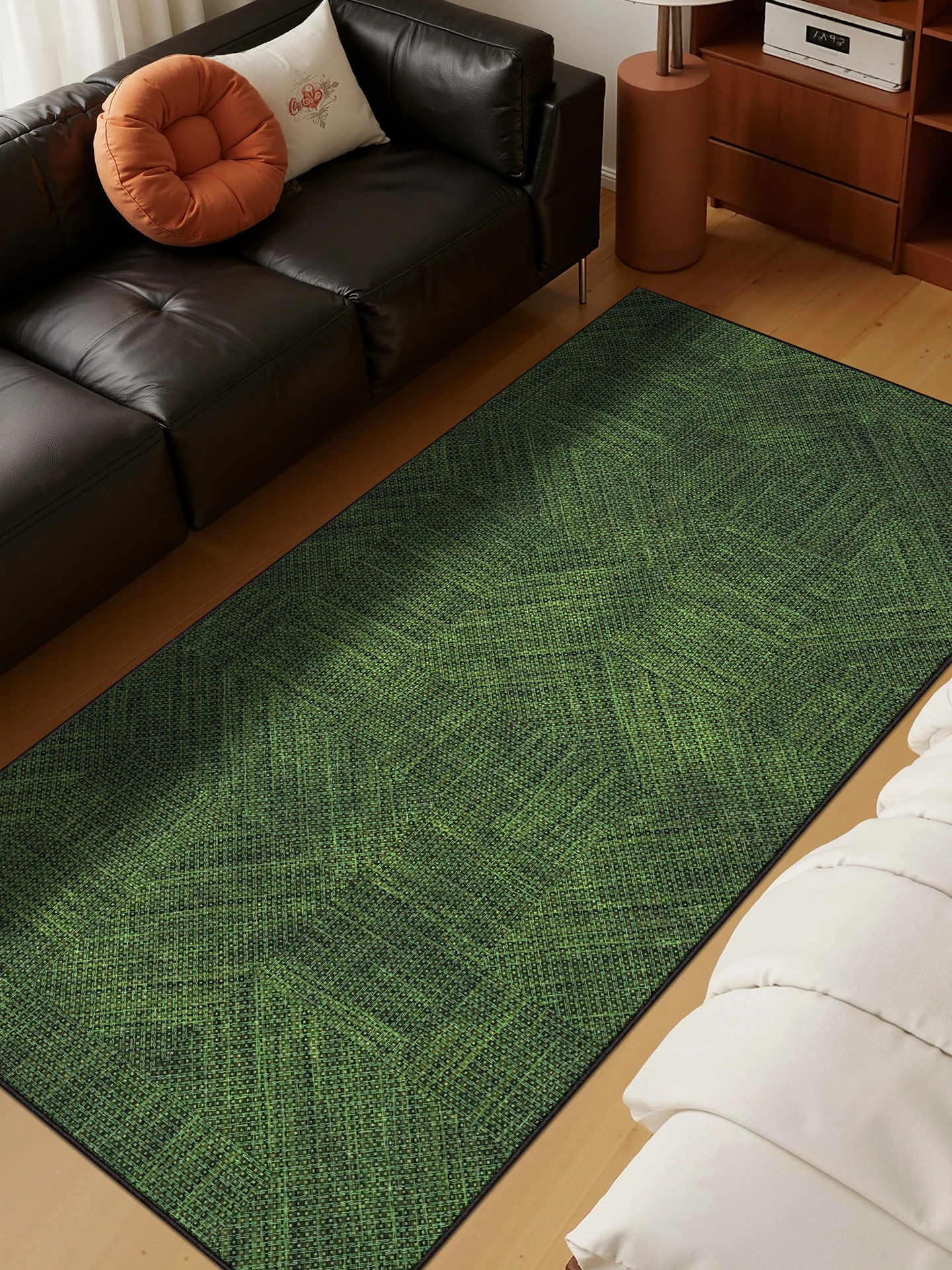 

Ретро-ковер для гостиной, кухни, спальни, винтажный напольный коврик, домашний декор, длинный прямоугольный ковер с узором