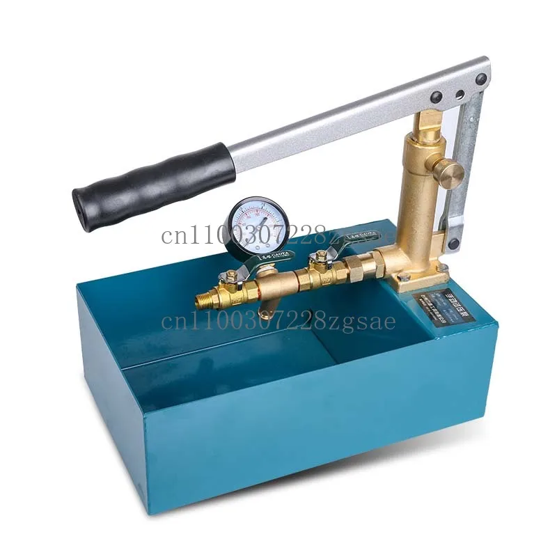 Manual pressure test pump water supply pipe PPR floor heating plumbing test pressure leak-proof pipe detection/in stock
