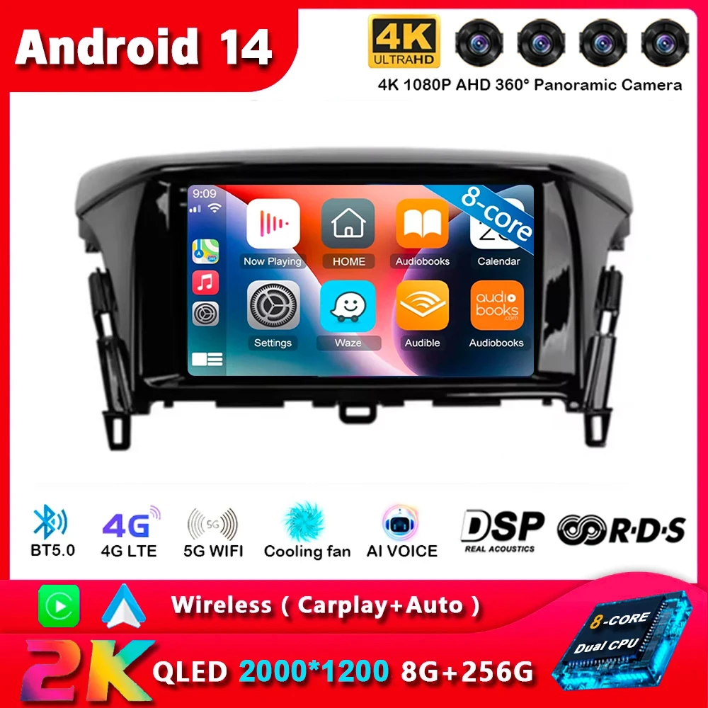 

Android 13 Carplay Auto For Mitsubishi Eclipse Cross 2017 2018 2019-2022 Car Radio GPS Multimedia Player Stereo Head Unit 2din